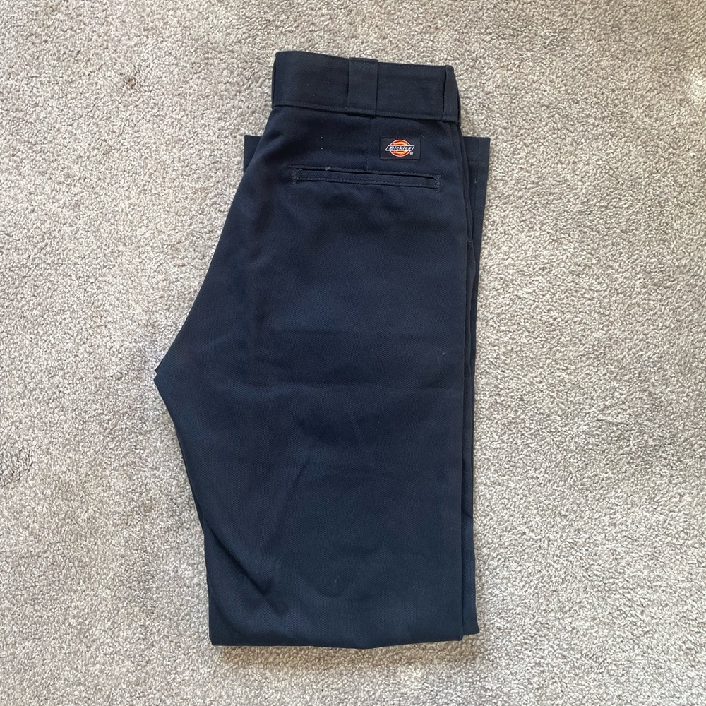 Dark blue dickies pants
